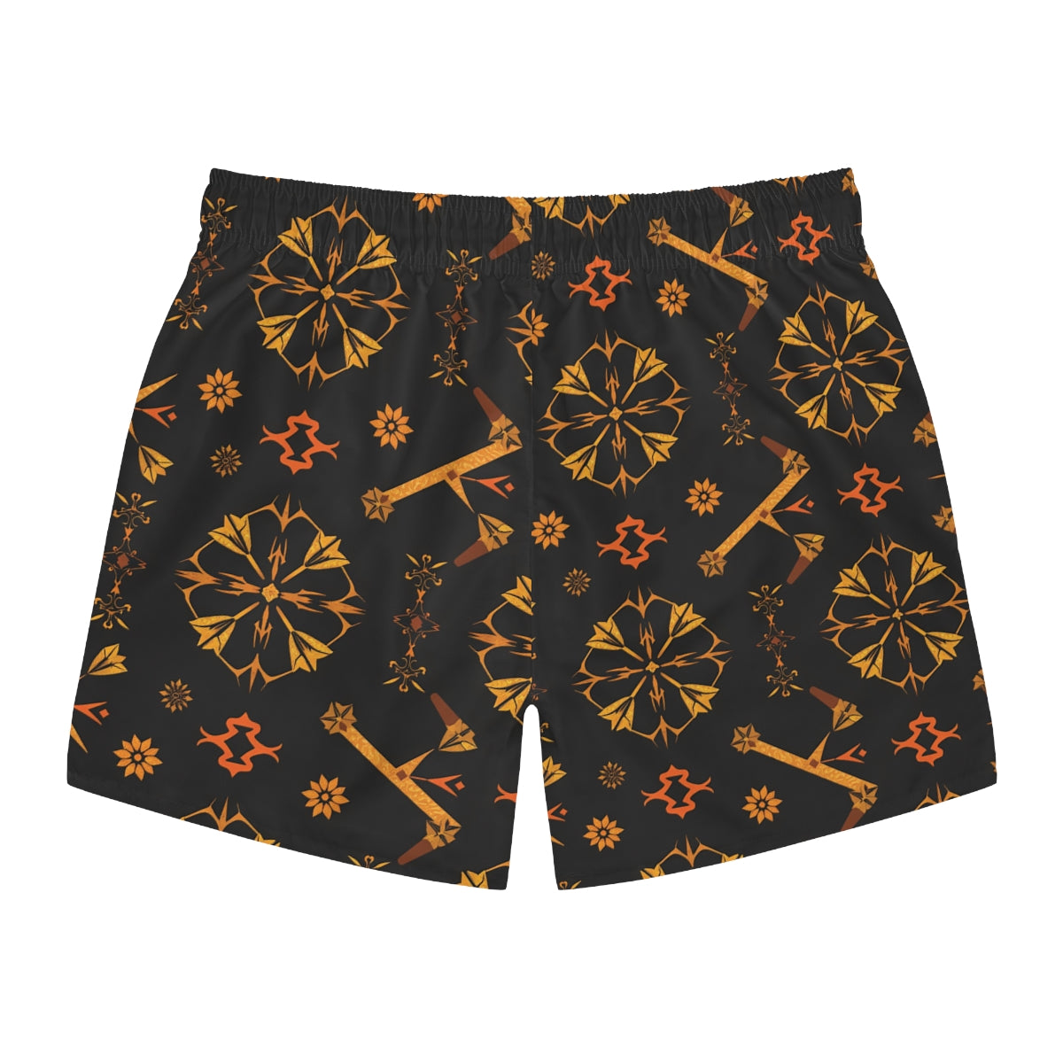 BKS Glyph Inferno Swim Trunks - back