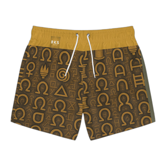 BKS Glyph Quill™ Swim Trunks