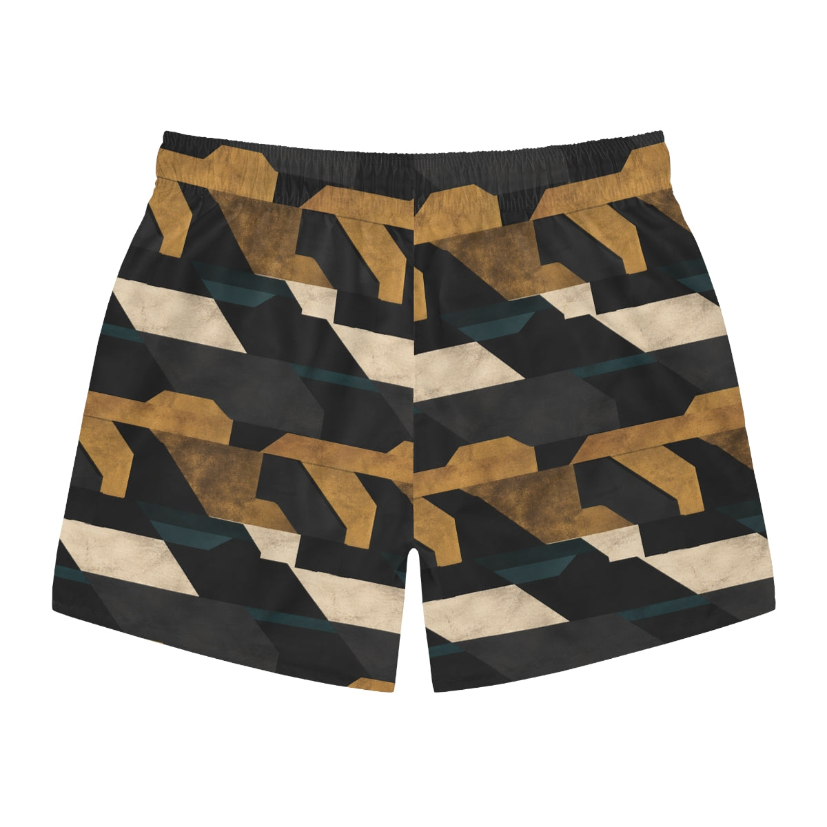 BKS Glyph Quill Swim Trunks - back