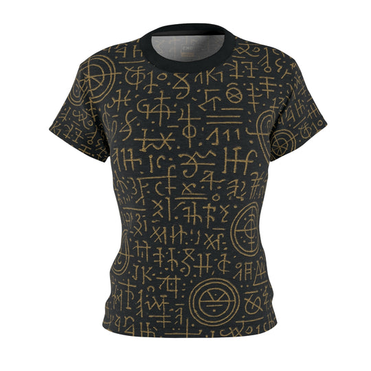 BKS Glyph Script™ T-shirt femme