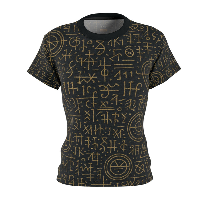 BKS Glyph Script™ Camiseta mujer