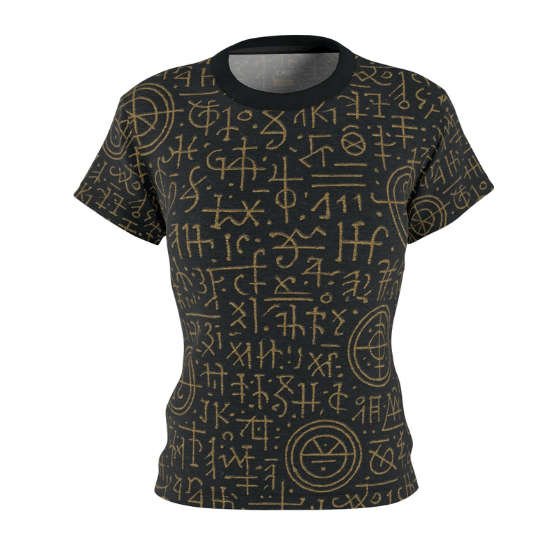 BKS Glyph Script™ Camiseta mujer