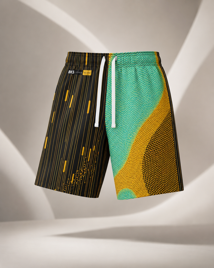 BKS Glyph Cipher™ Sportshorts