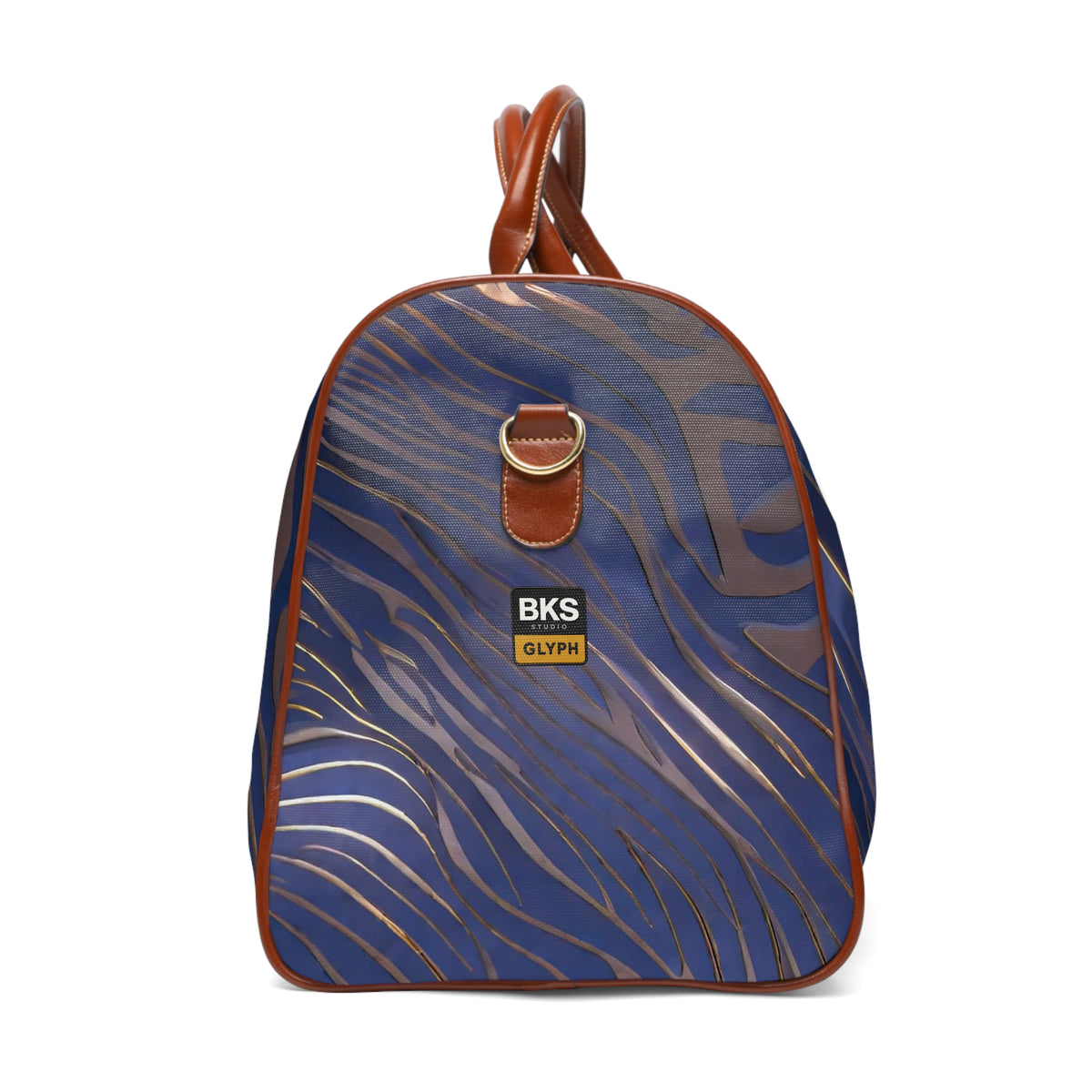BKS Glyph Stride™ Travel Bag — left side