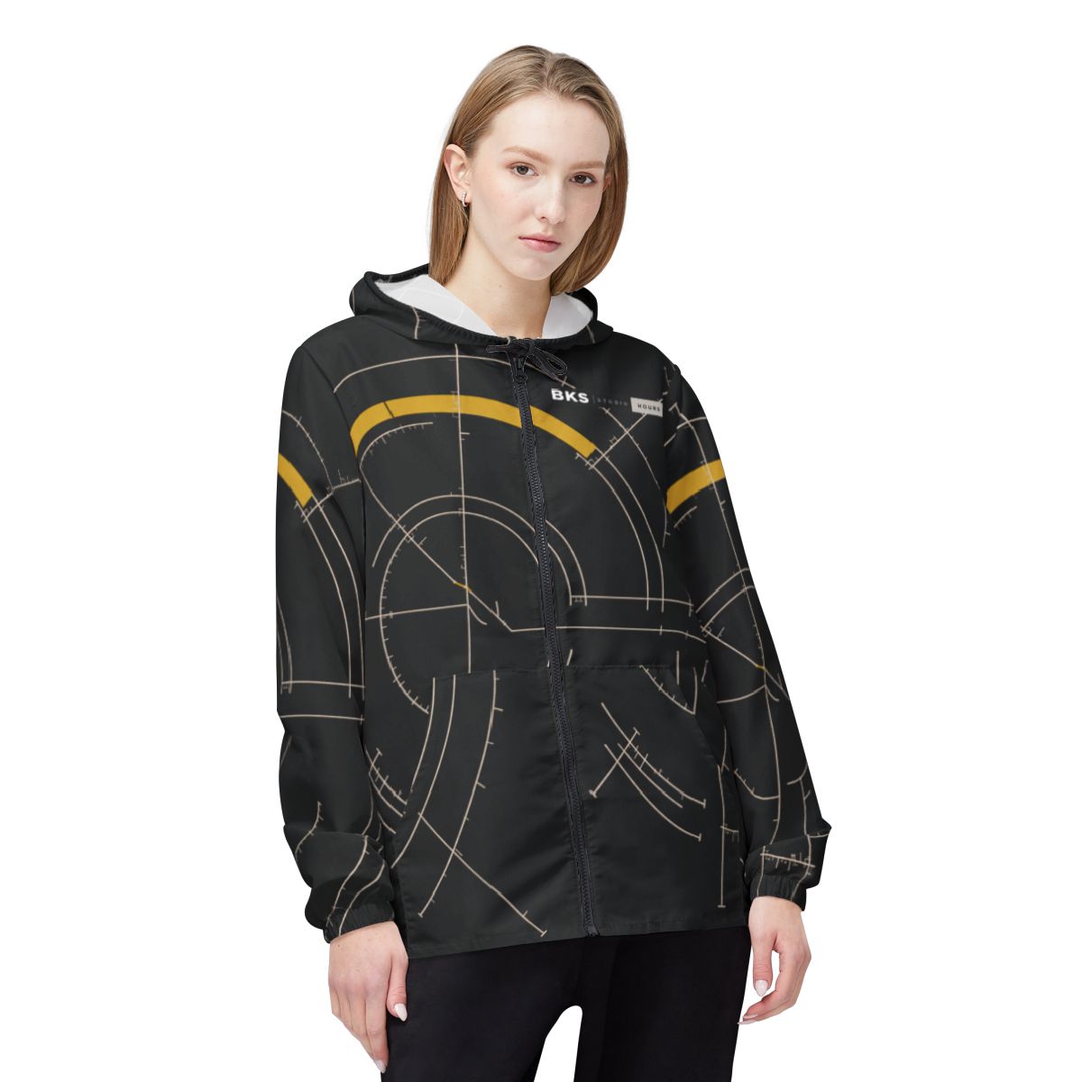 BKS Hours Arc™ Windbreaker