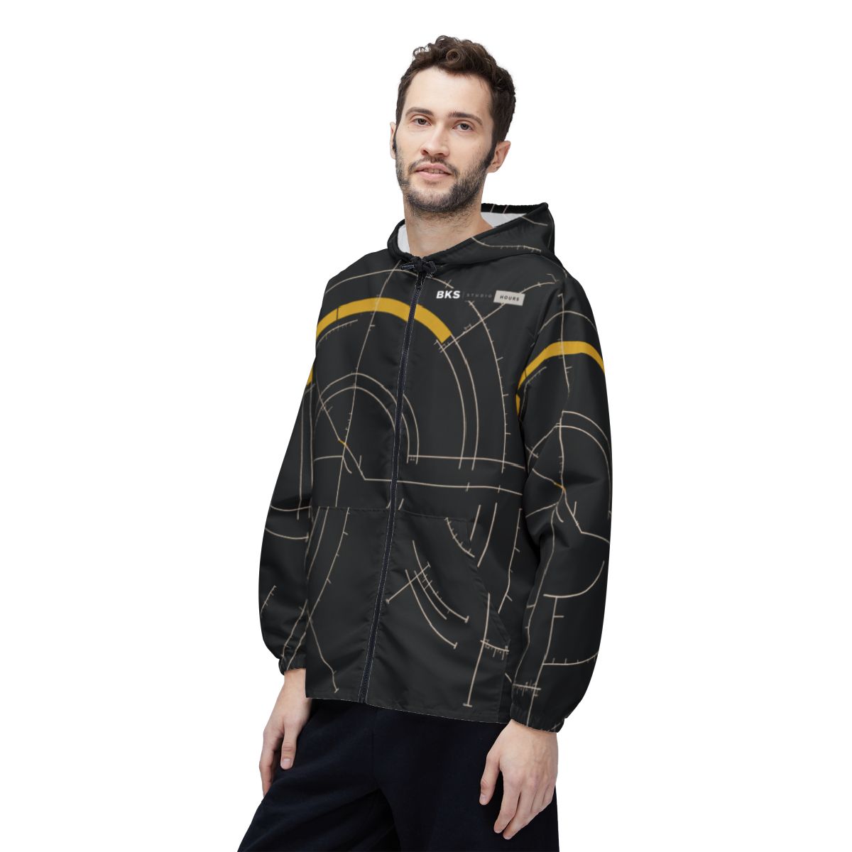 BKS Hours Arc™ Windbreaker
