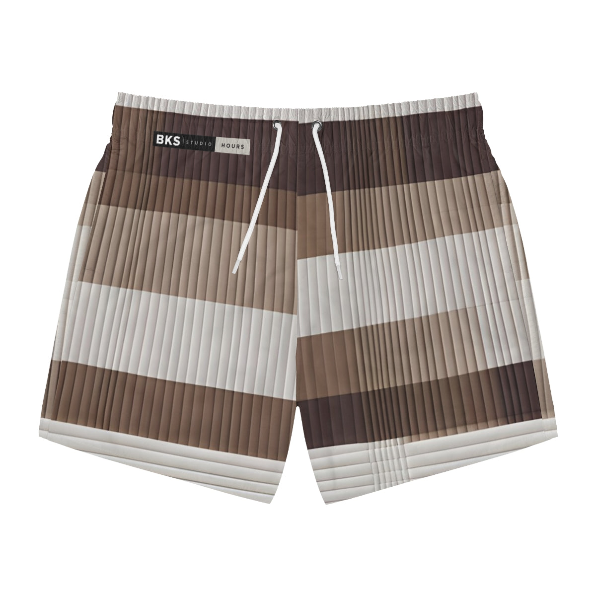 BKS Hours Dial Swim Trunks - front