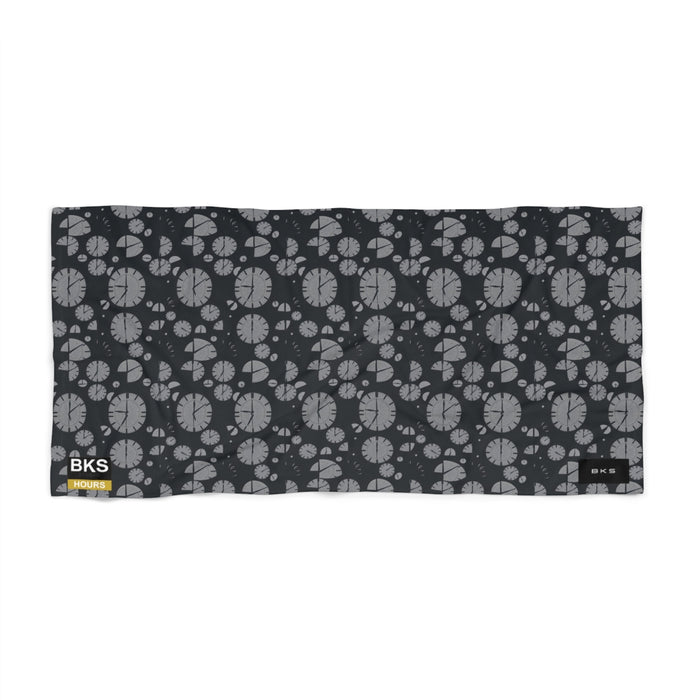 BKS Hours Dusk™ Beach Towel