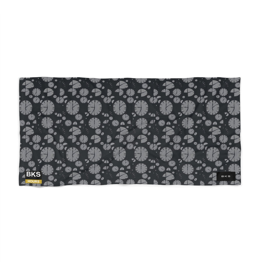 BKS Hours Dusk™ Beach Towel