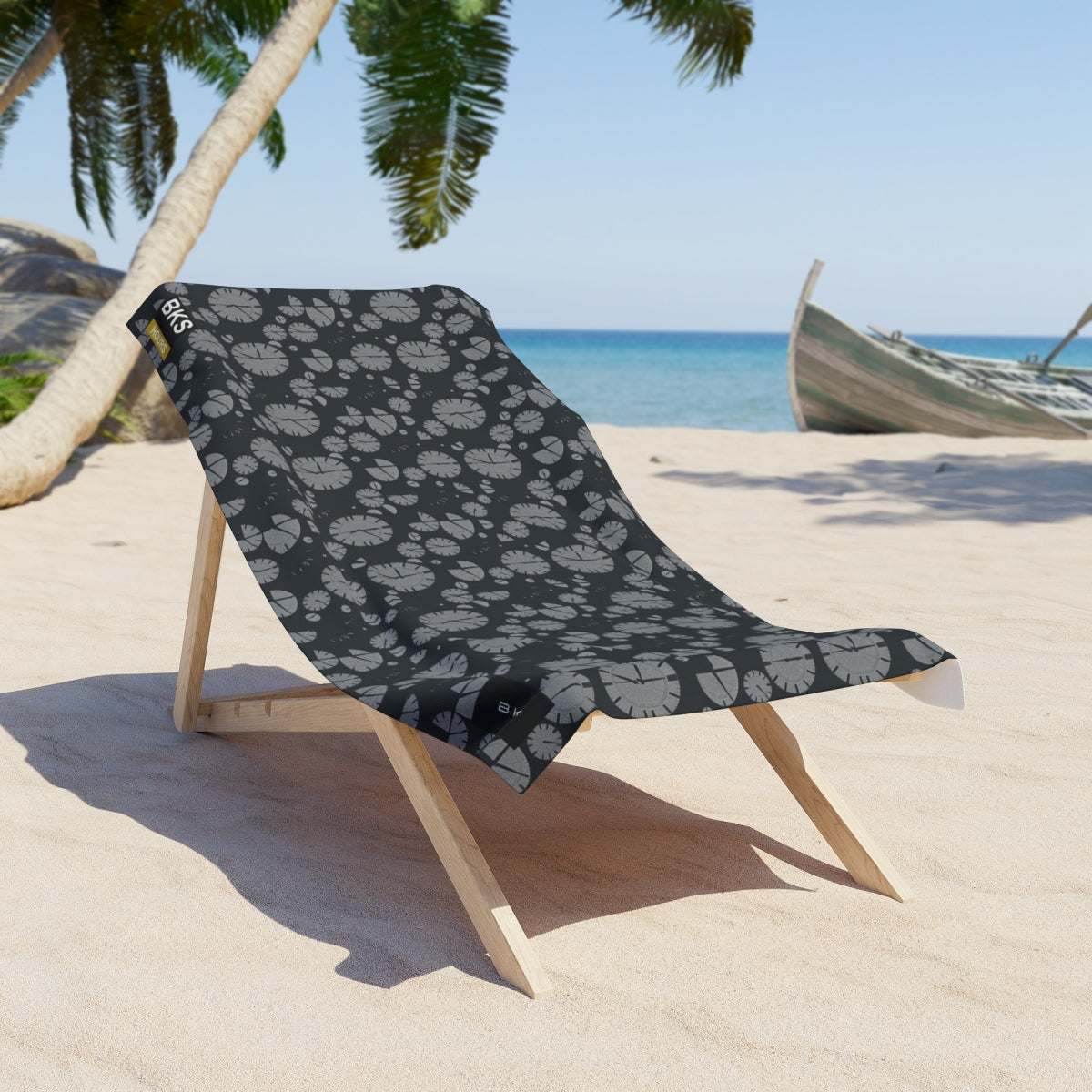 BKS Hours Dusk™ Beach Towel — beach