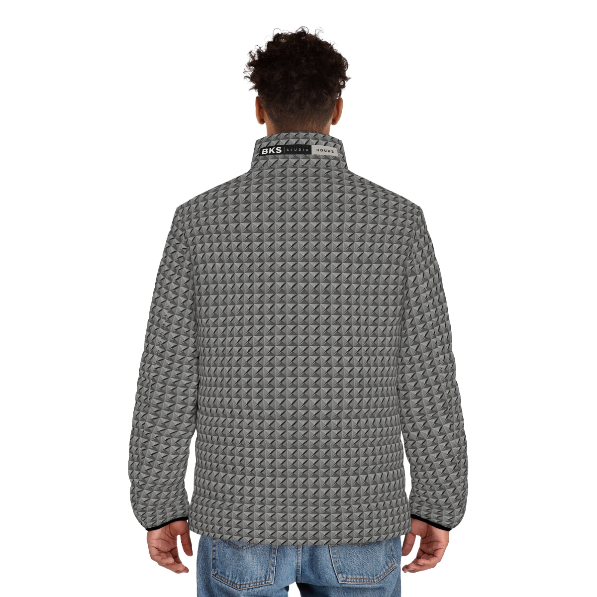BKS Hours Orbit Puffer - worn