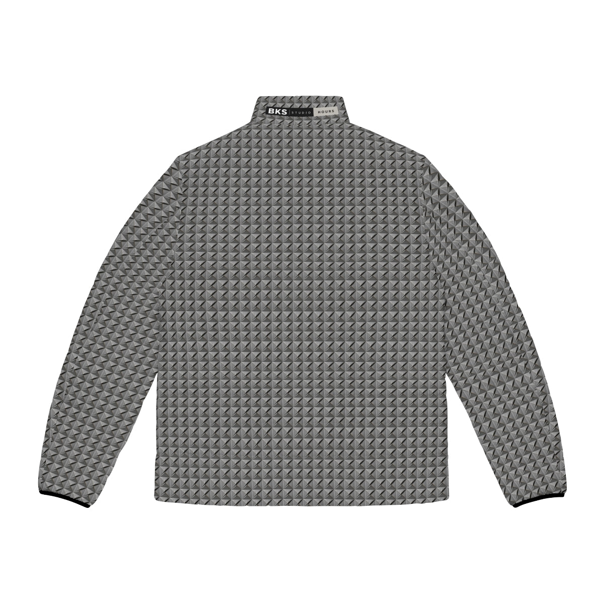 BKS Hours Orbit Puffer - back