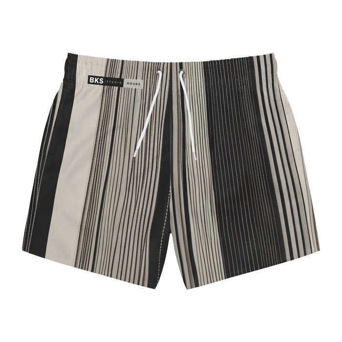 BKS Hours Striped Neutral™ Bañador