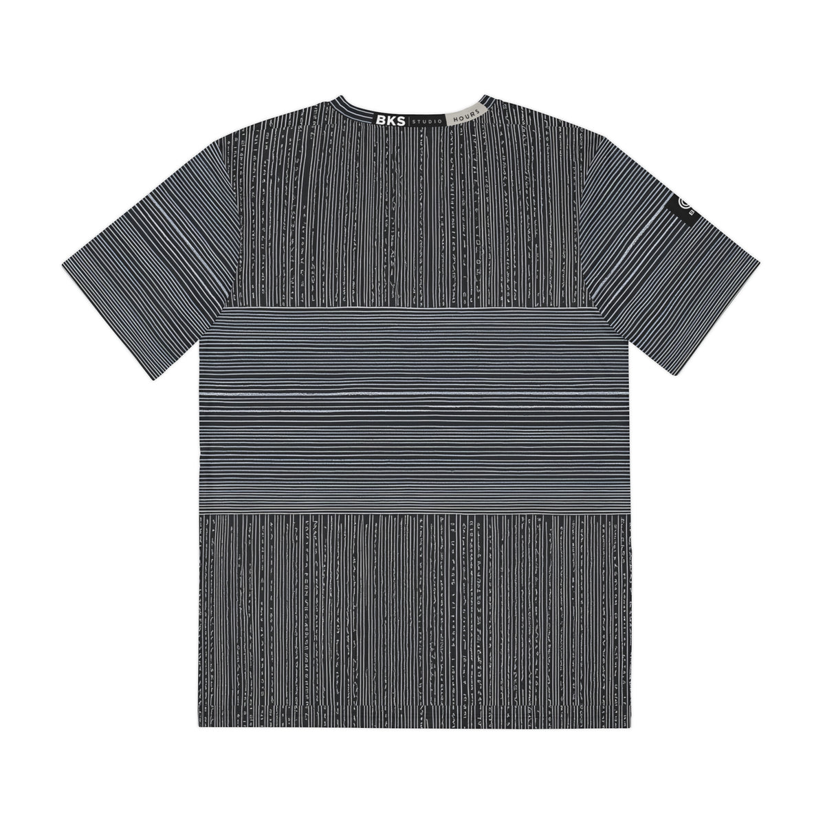 BKS Hours Vigil™ AOP Tee — back