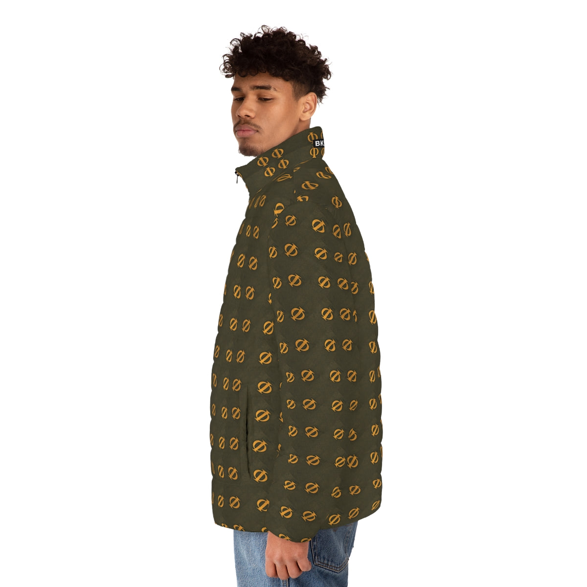 BKS Hours Weft Puffer - worn