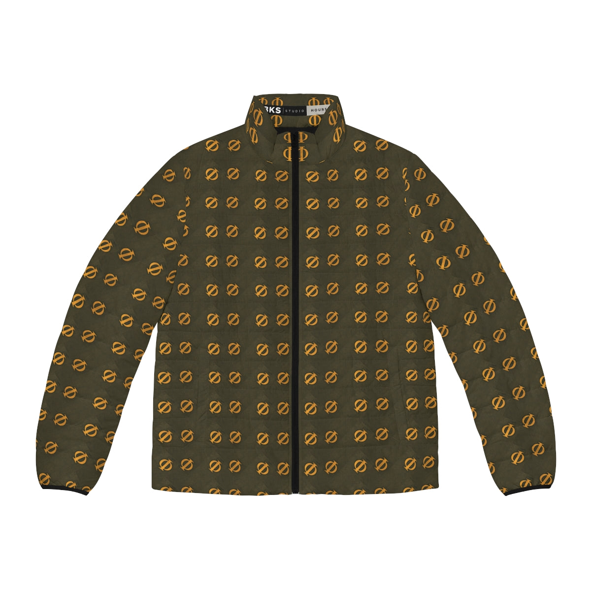 BKS Hours Weft Puffer - front
