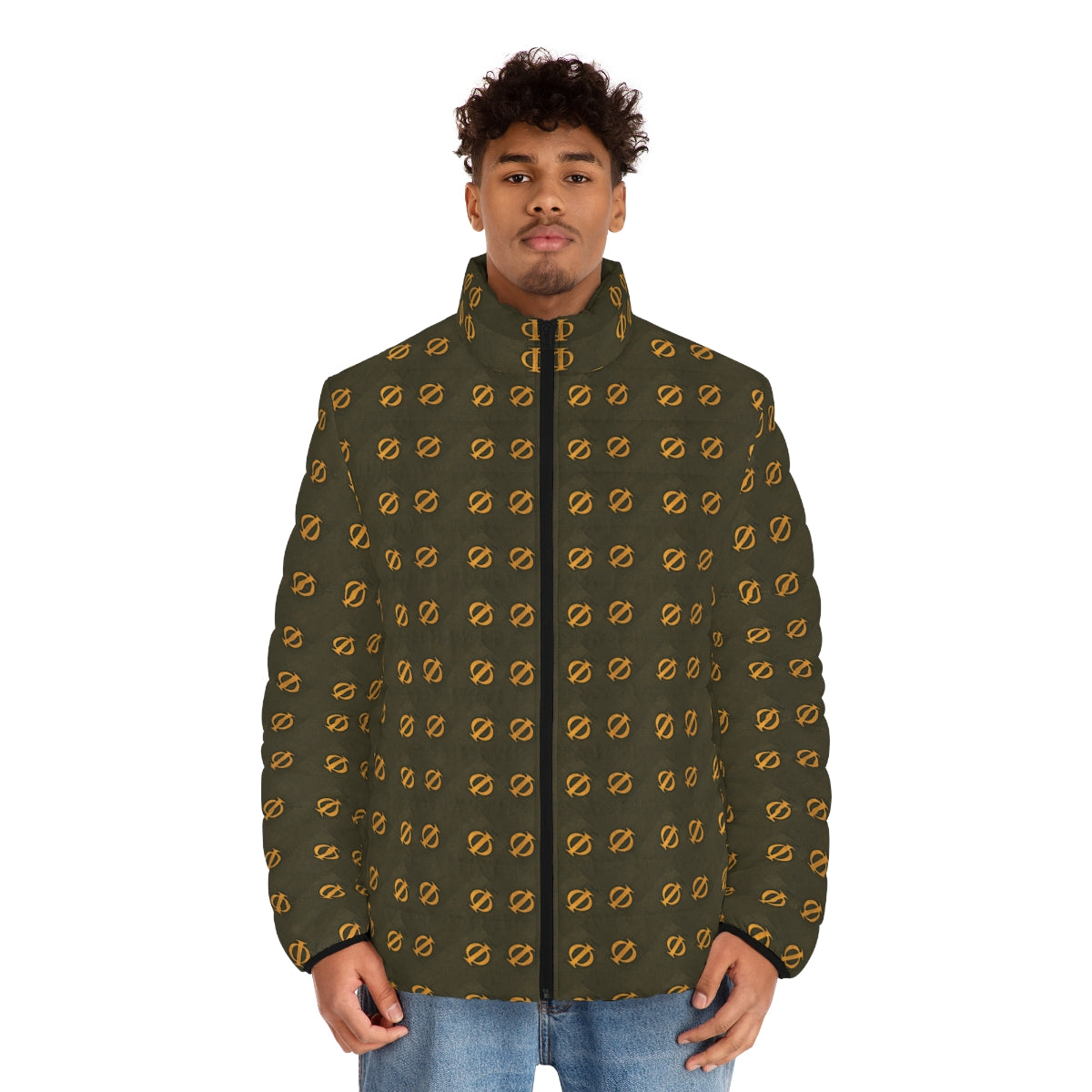 BKS Hours Weft Puffer - worn