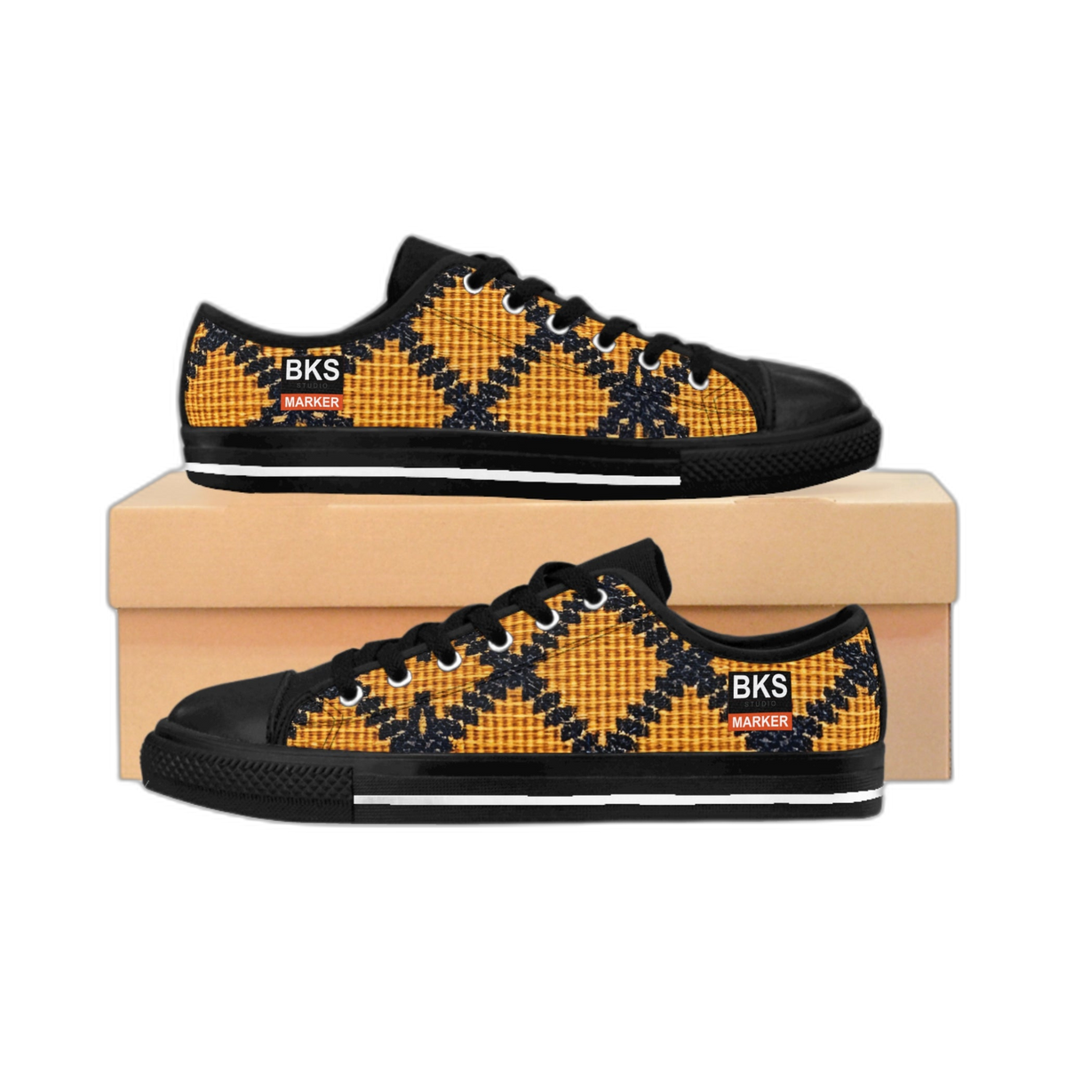 Marker Blaze™ Sneakers — worn, studio