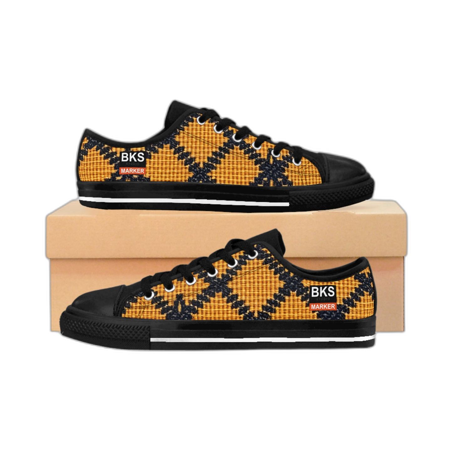 Marker Blaze™ Sneakers — worn, studio