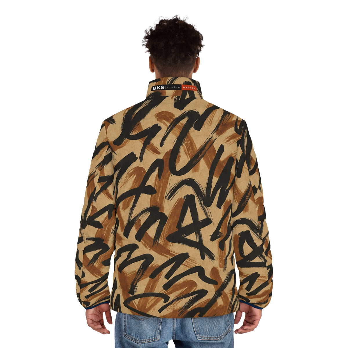 BKS Marker Drift Puffer - worn