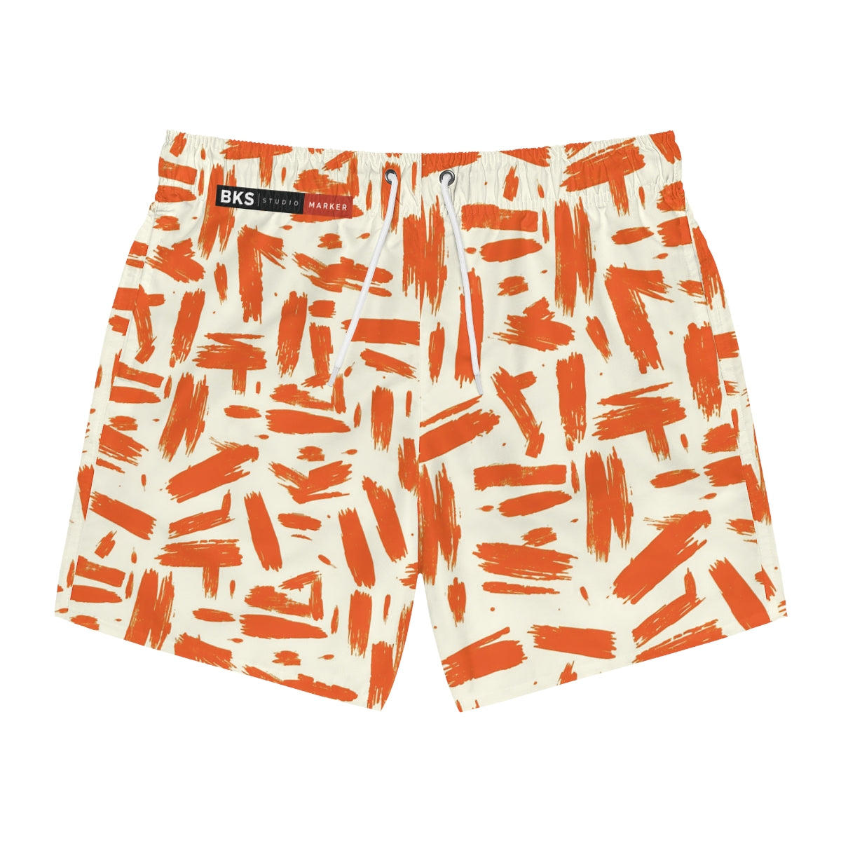 BKS Marker Ember Swim Trunks - front