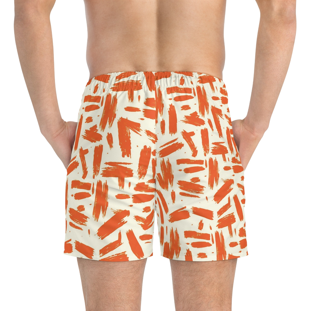 BKS Marker Ember Swim Trunks - back-person