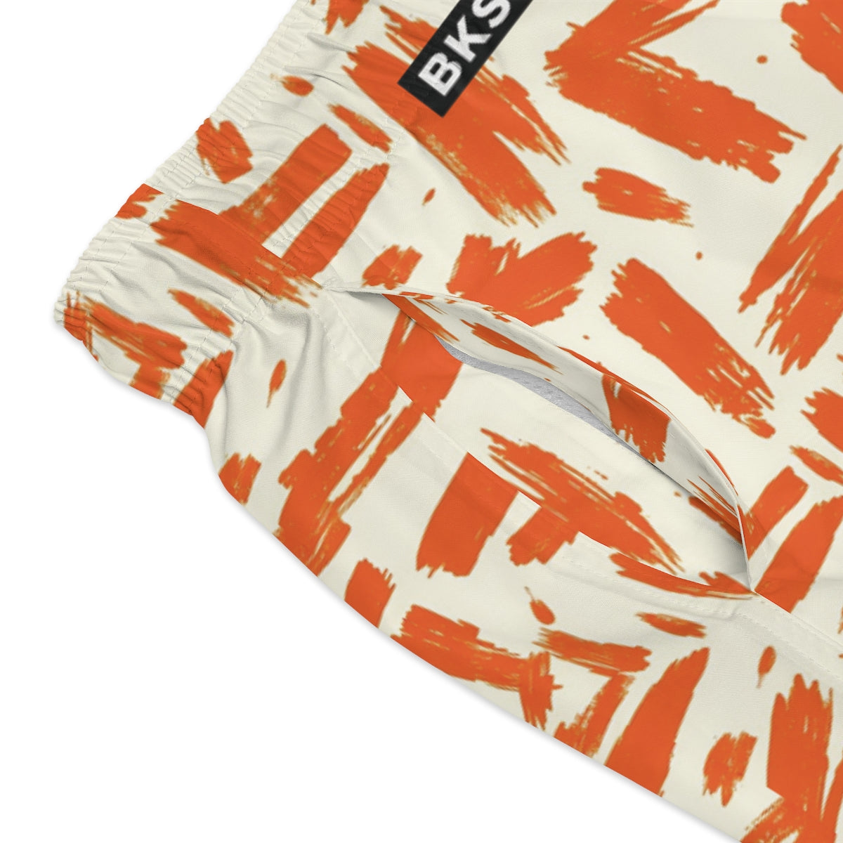 BKS Marker Ember Swim Trunks - close-up
