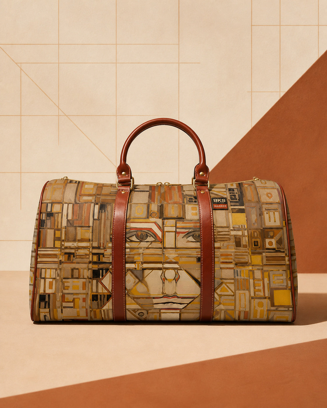 BKS Marker Face™ Travel Bag