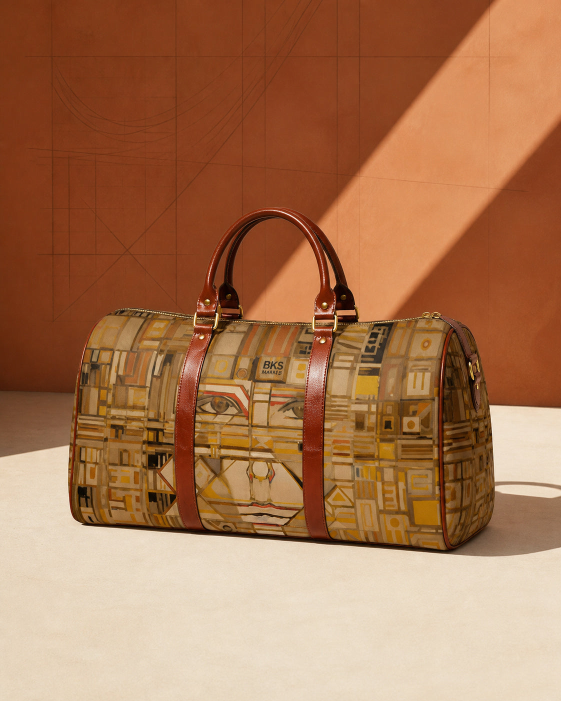 BKS Marker Face™ Travel Bag