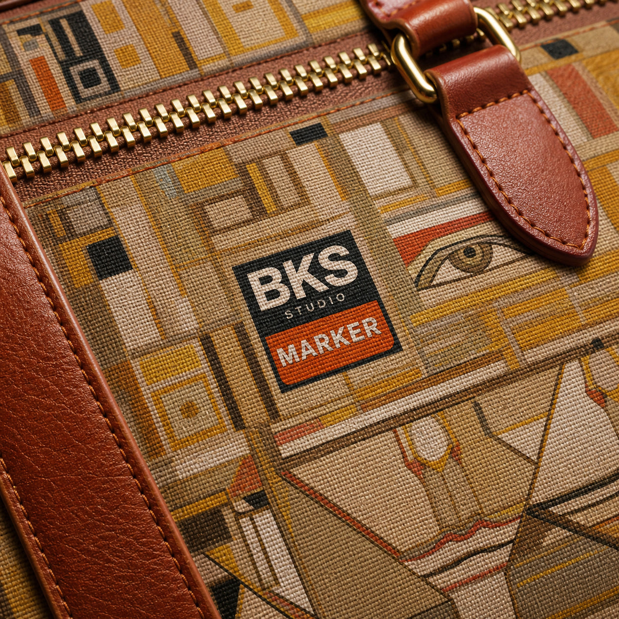 BKS Marker Face™ Travel Bag