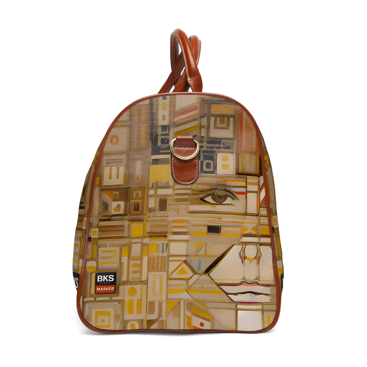BKS Marker Face™ Travel Bag — right side
