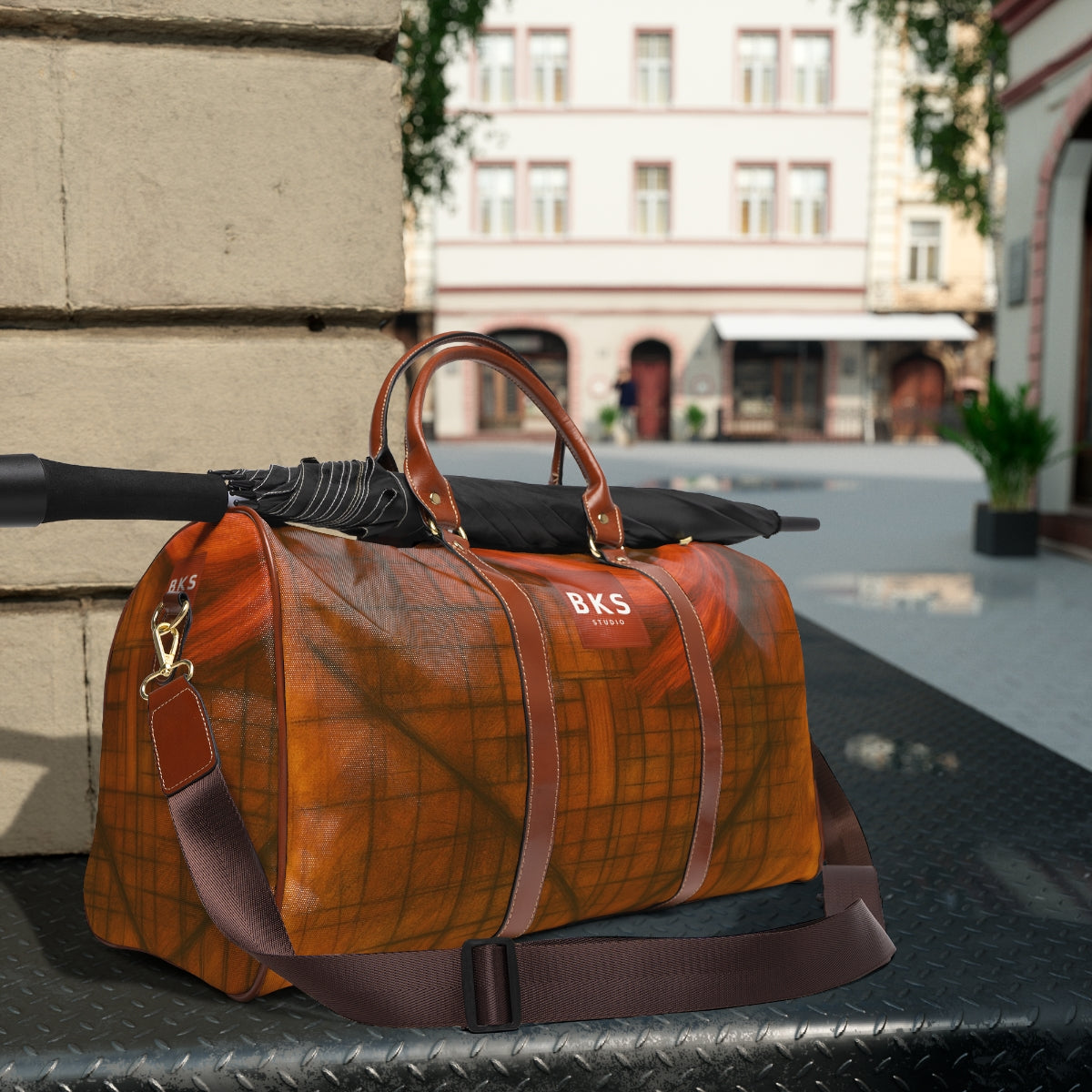 BKS Marker Face™ Travel Bag — view 5