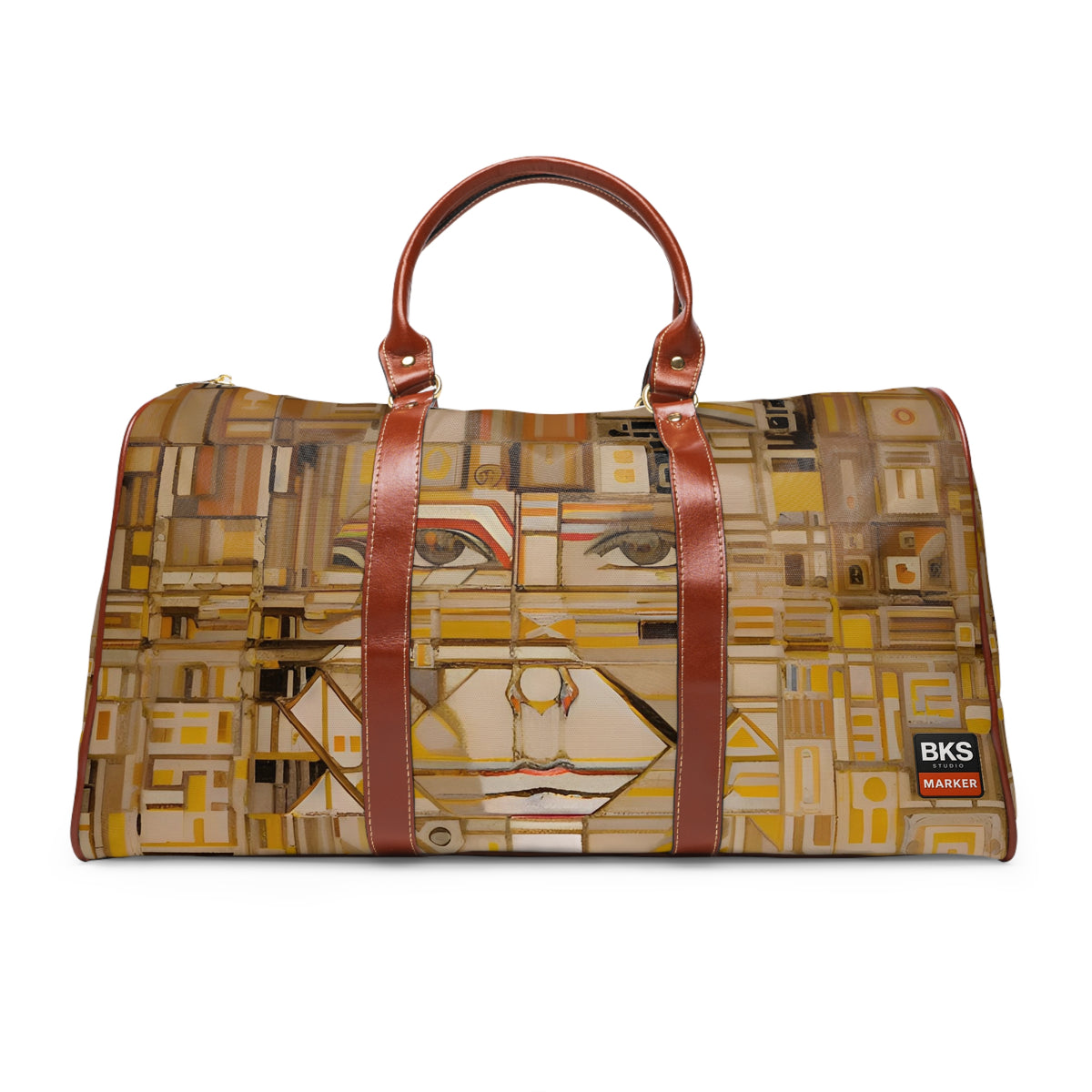 BKS Marker Face™ Travel Bag — back