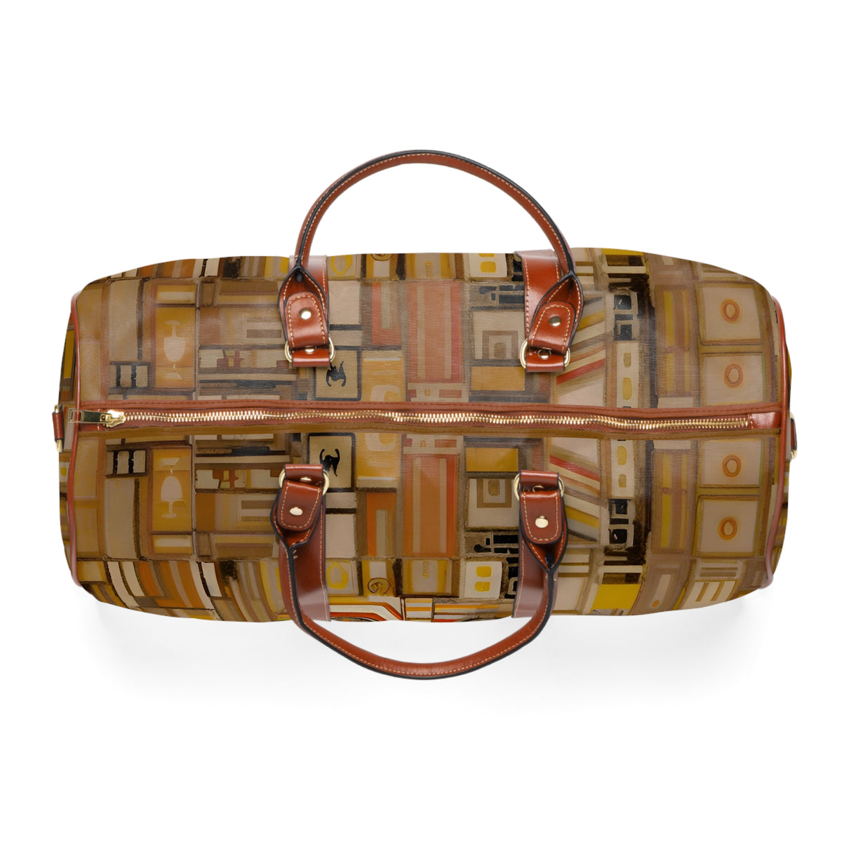 BKS Marker Face™ Travel Bag — top