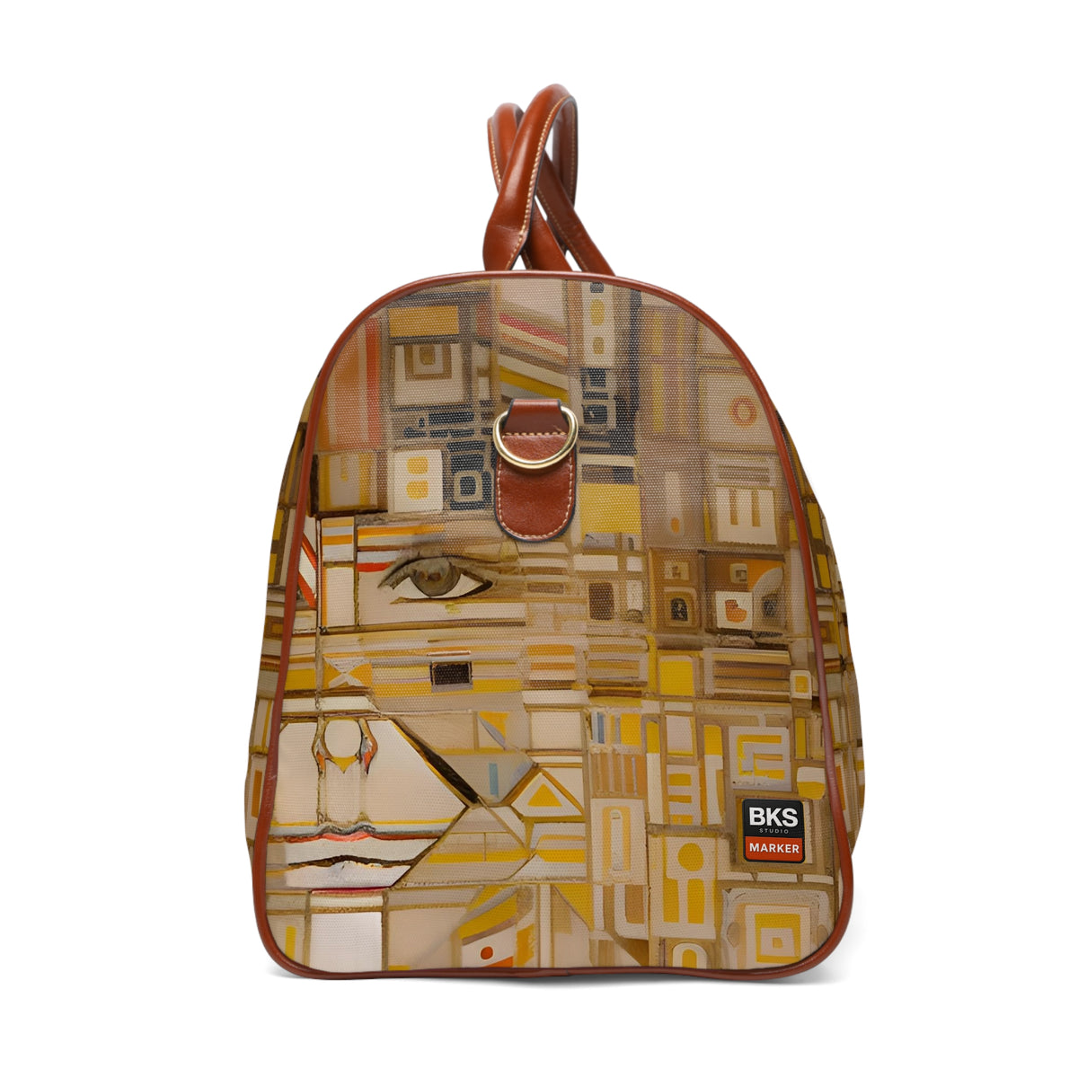BKS Marker Face™ Travel Bag — left side