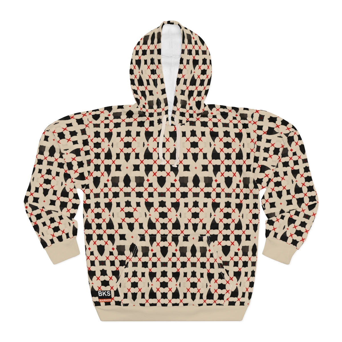 BKS Marker Gesture Pullover Hoodie - front
