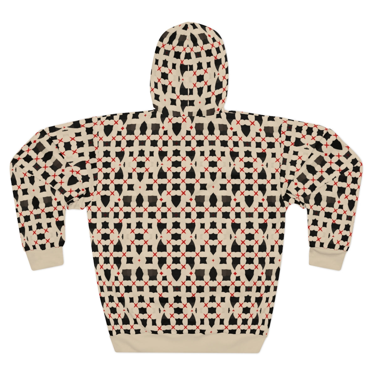 BKS Marker Gesture Pullover Hoodie - back