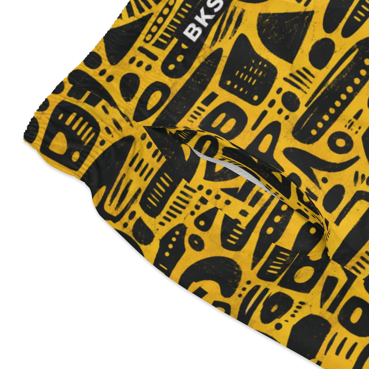 BKS Marker Glow Swim Trunks - close-up
