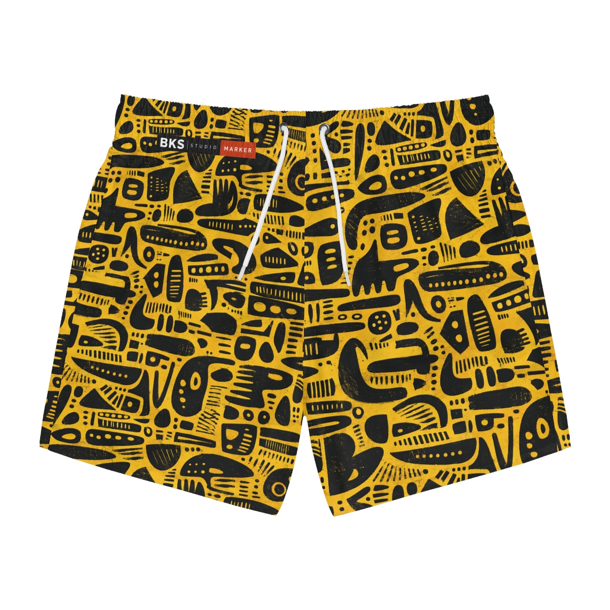 BKS Marker Glow Swim Trunks - front