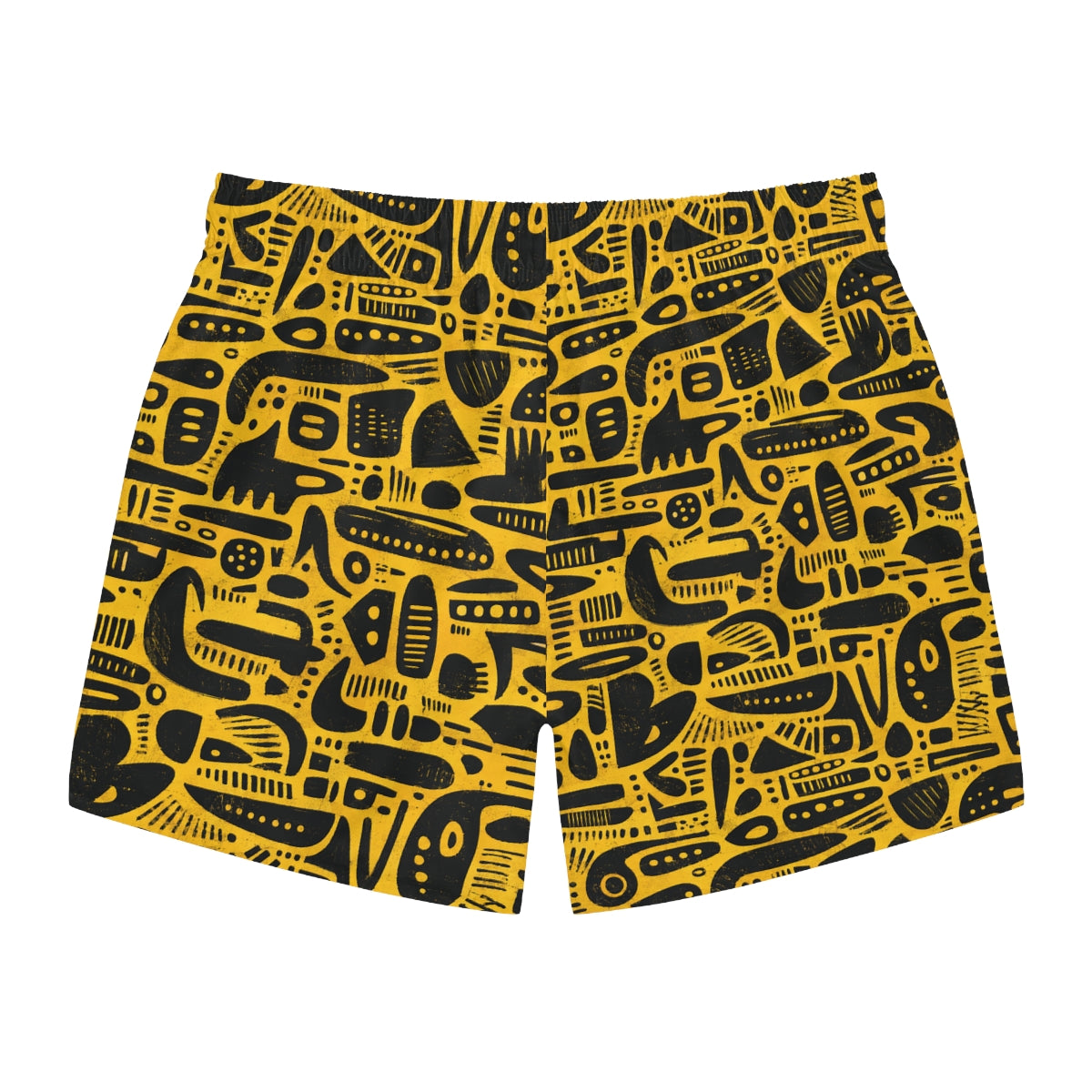 BKS Marker Glow Swim Trunks - back