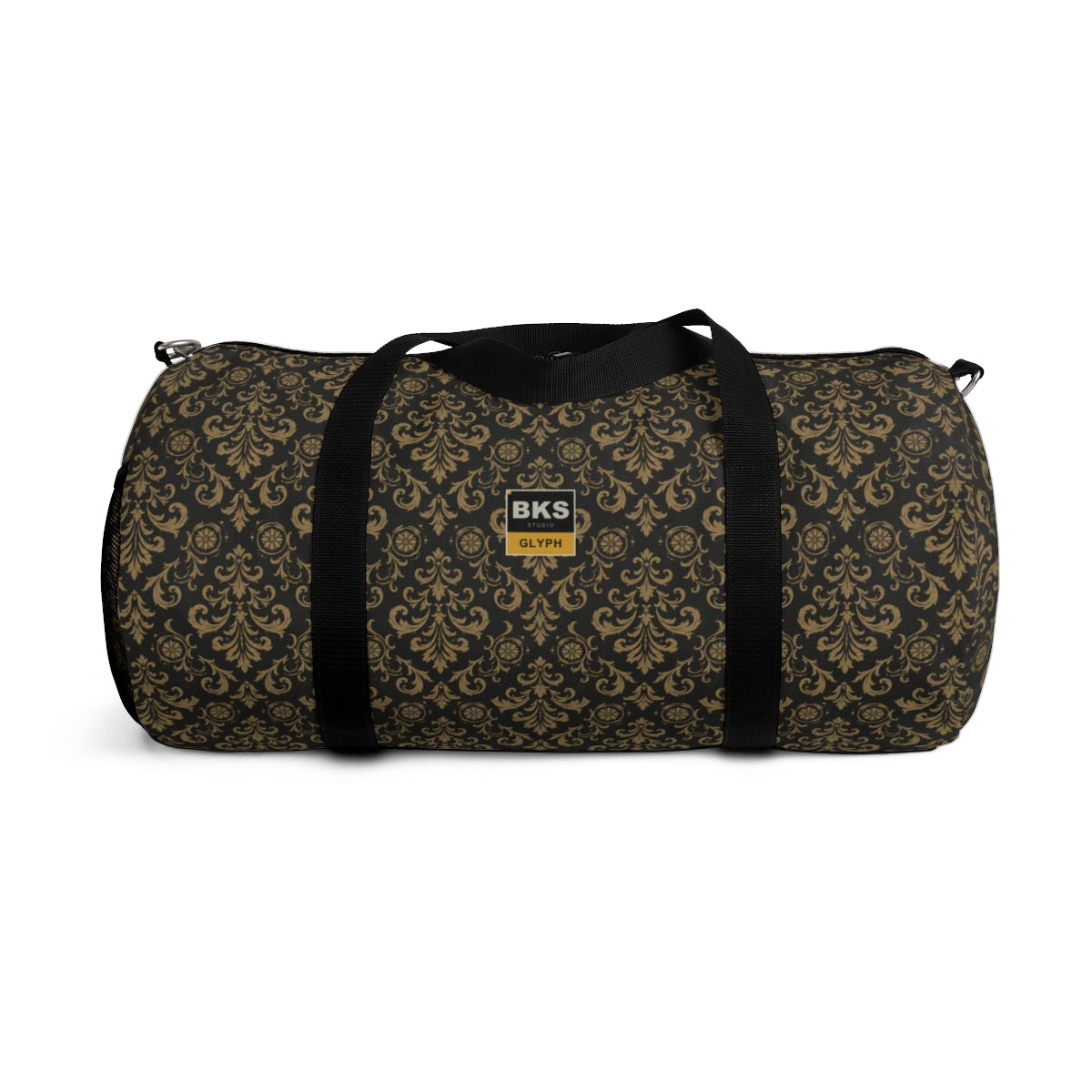 BKS Marker Stroke Duffel Bag — front view