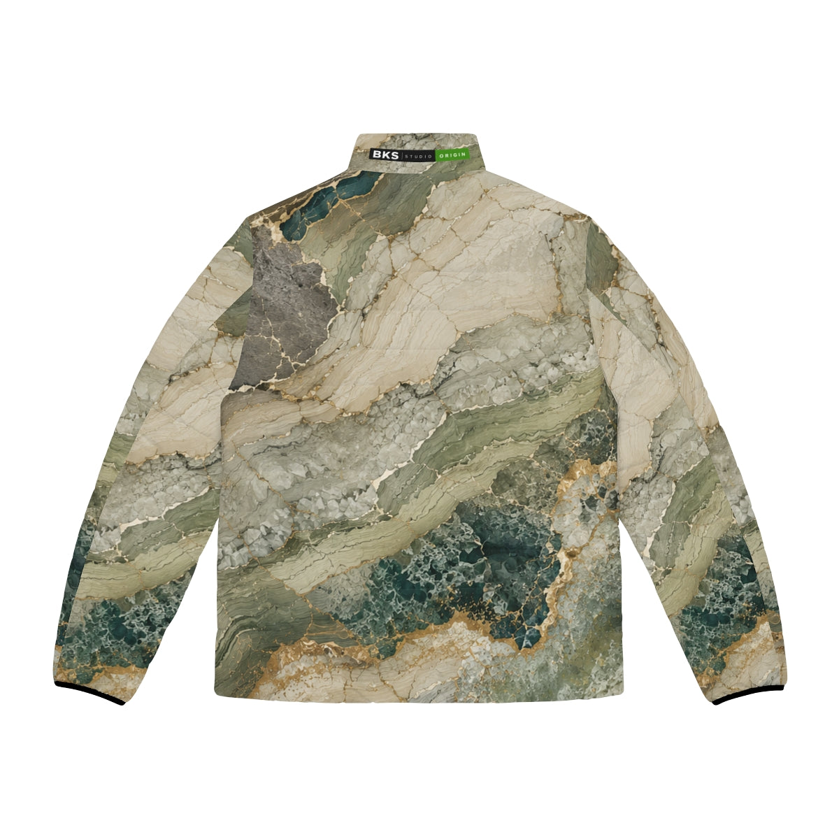 BKS Origin Block Puffer - back