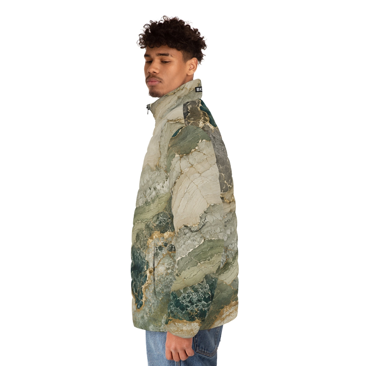 BKS Origin Block Puffer - worn
