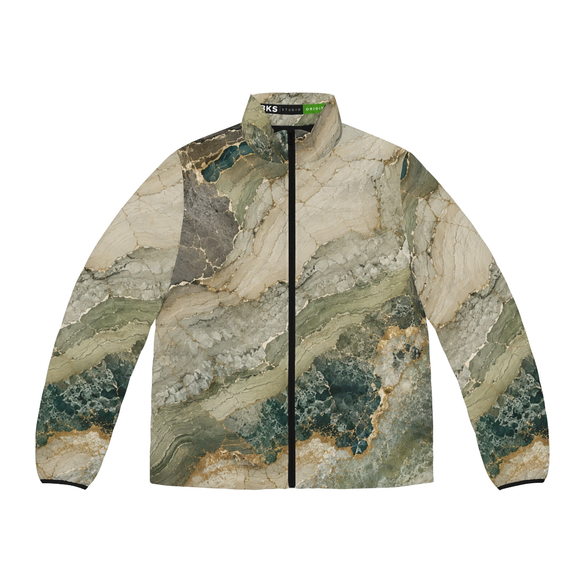 BKS Origin Block Puffer - front