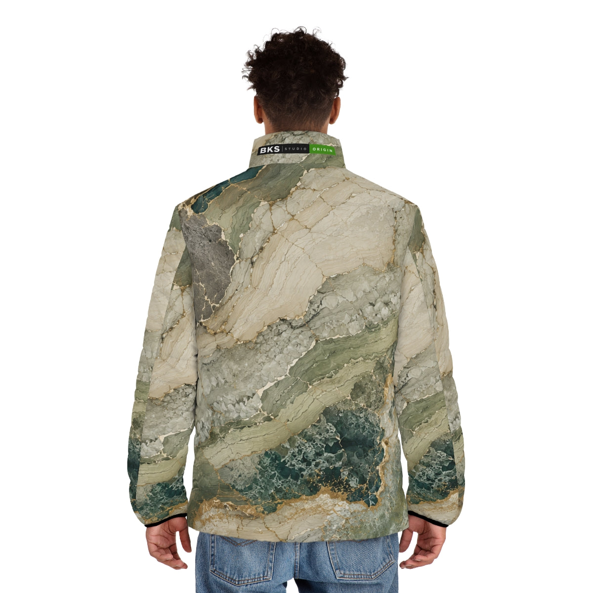 BKS Origin Block Puffer - worn