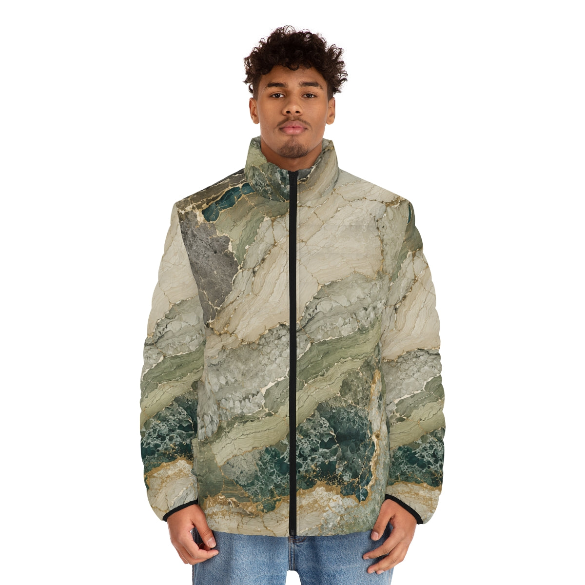 BKS Origin Block Puffer - worn