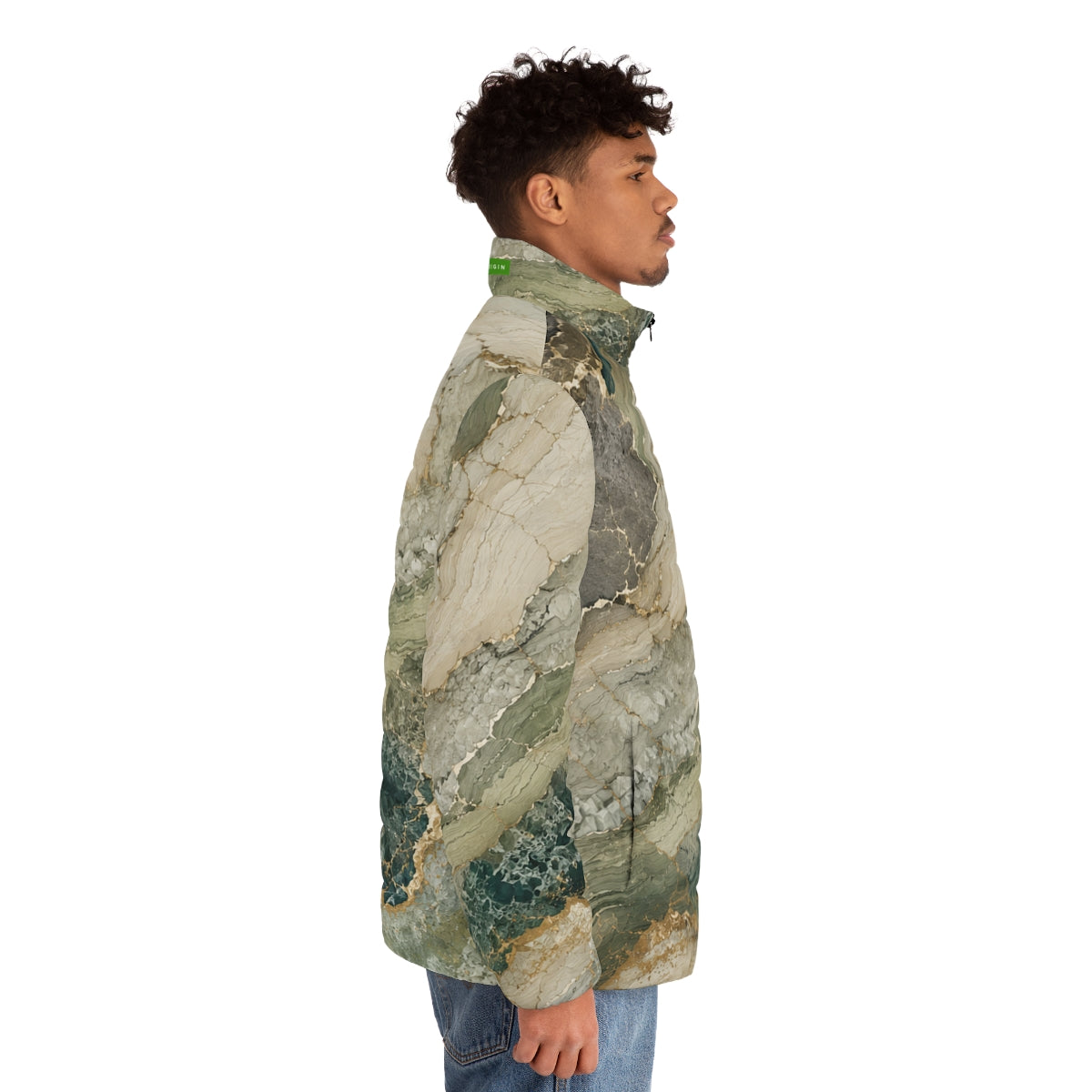 BKS Origin Block Puffer - worn