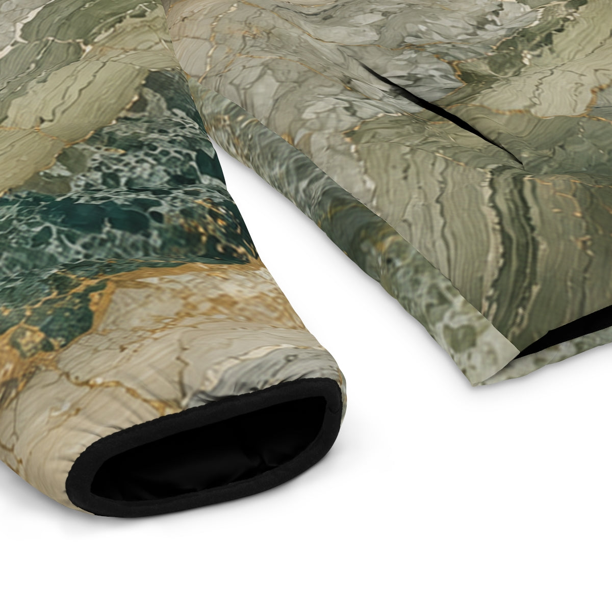 BKS Origin Block Puffer - detail