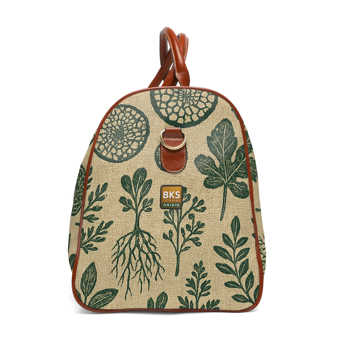 BKS Origin Block™ Travel Bag — right side