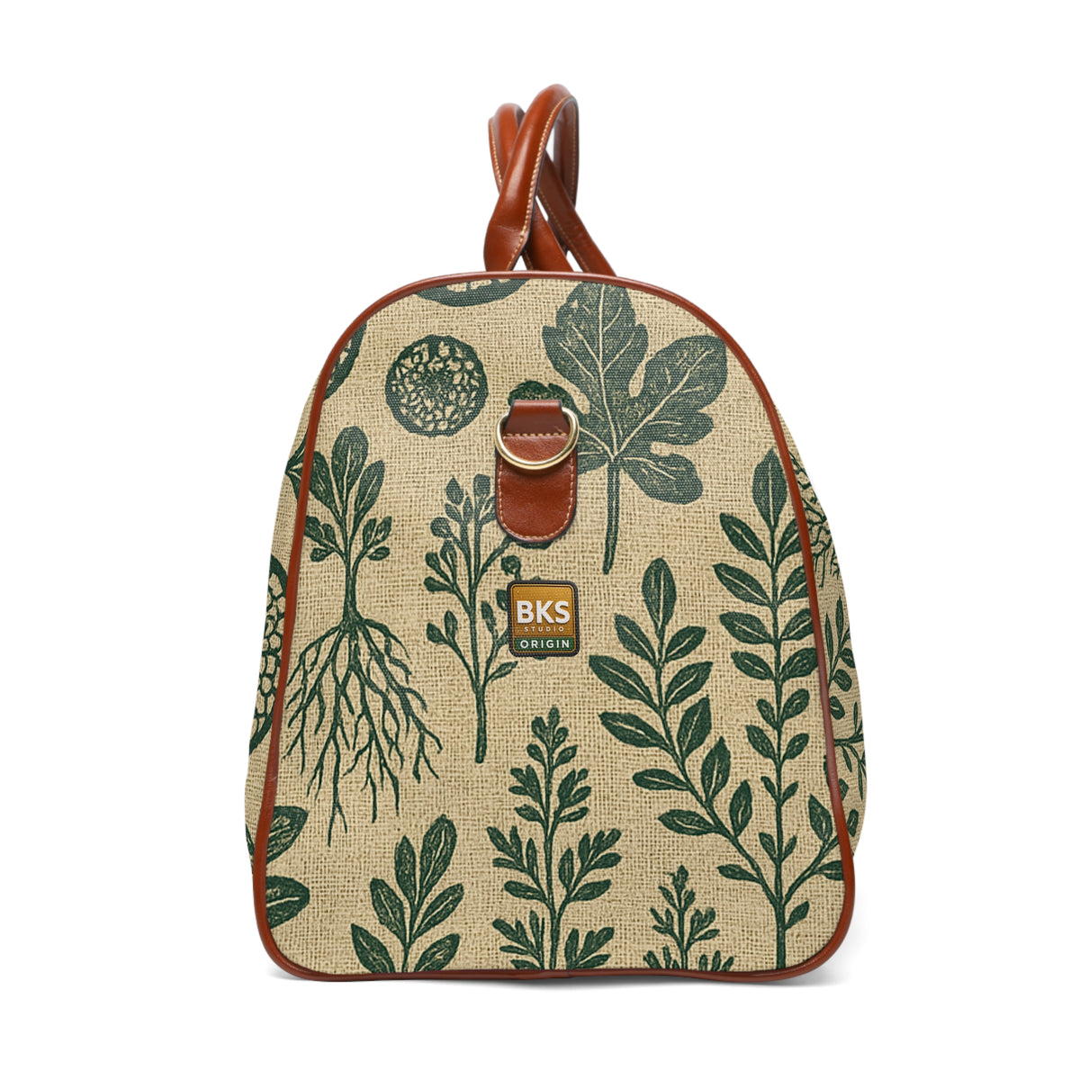 BKS Origin Block™ Travel Bag — left side